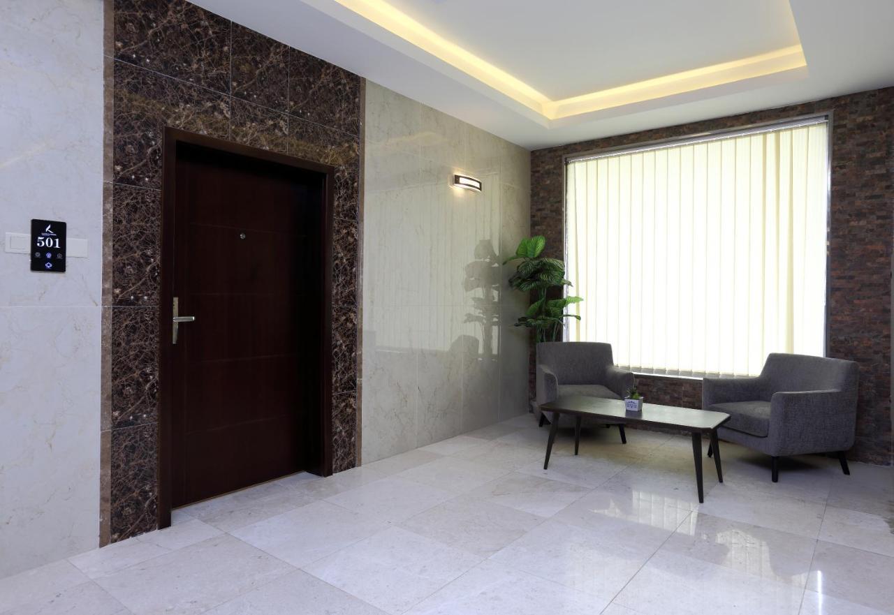 فندق كود العربية Kud Al Arabya Apartment Hotel Khamis Mushait Exterior foto