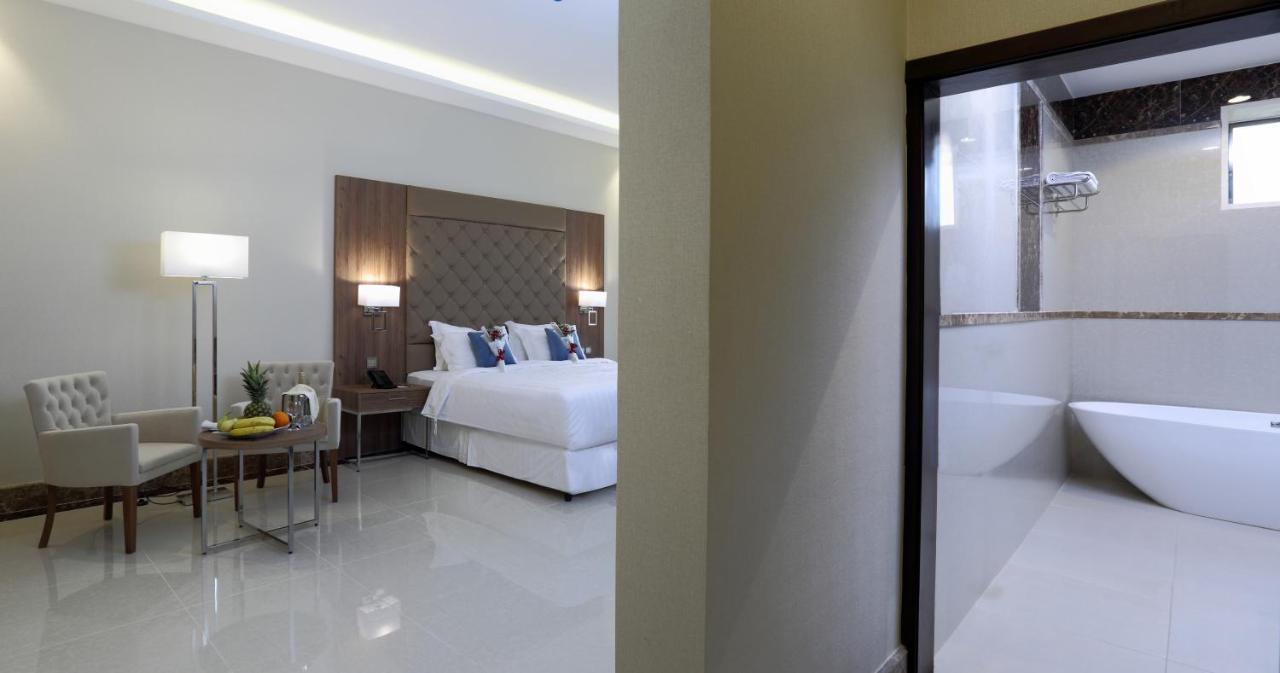 فندق كود العربية Kud Al Arabya Apartment Hotel Khamis Mushait Exterior foto