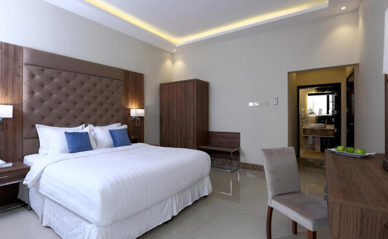 فندق كود العربية Kud Al Arabya Apartment Hotel Khamis Mushait Exterior foto