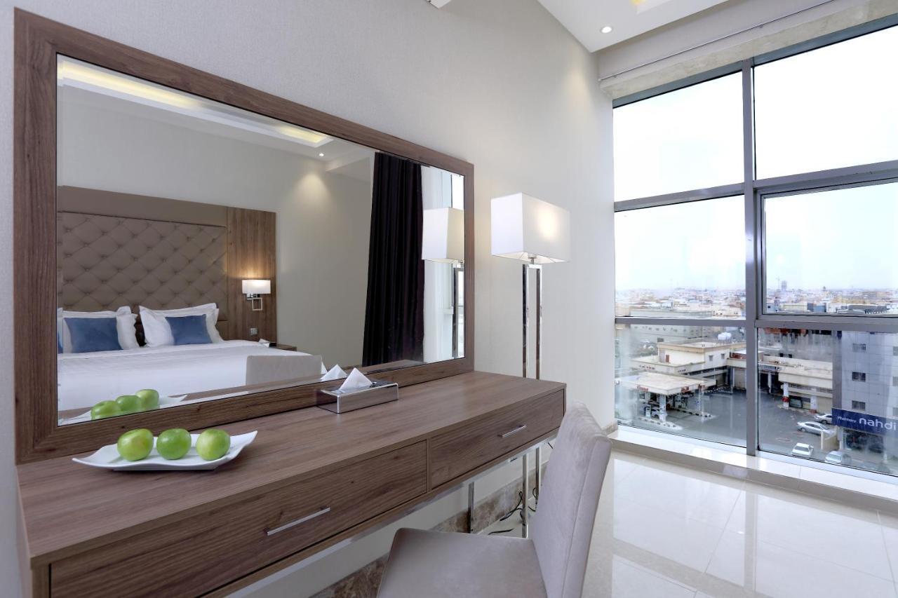 فندق كود العربية Kud Al Arabya Apartment Hotel Khamis Mushait Exterior foto
