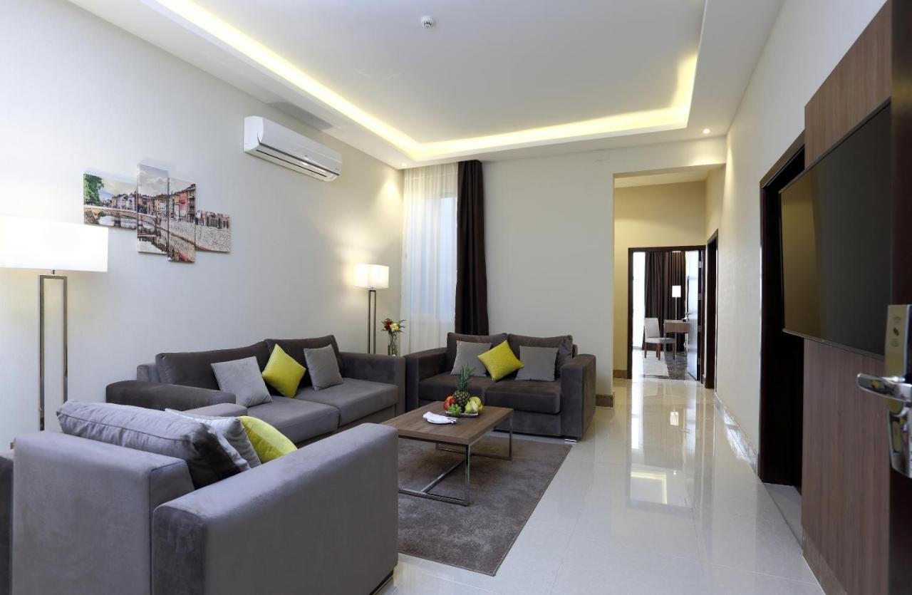 فندق كود العربية Kud Al Arabya Apartment Hotel Khamis Mushait Exterior foto